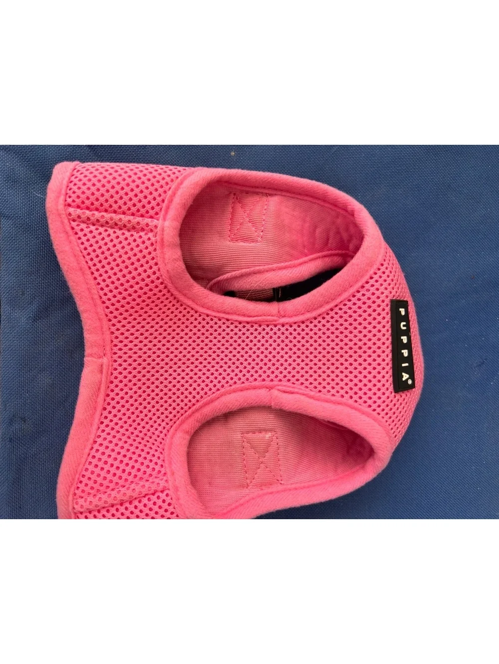 Puppia Soft Vest Harness in Pink Medium